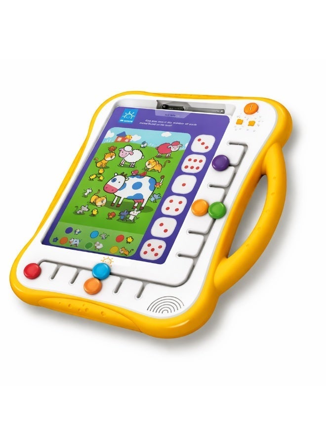 أيرمز لوح التفكير Airmez Q5، التعلم الذكي بدون شاشة للعقول النامية، مصمم لتطوير الطفولة المبكرة، والملاحظة والمهارات الإدراكية، مع لعبة منهجية، مما يسمح للأطفال بتحسين قدراتهم أثناء اللعب. - Image 1